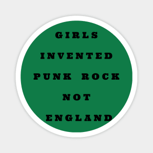 Kim Gordon's Punk Shirt Magnet